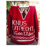 Knus 02 2017 Breien van oversized trui voor festival Knus in Utrecht